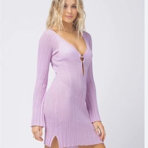 New L Space Wailea Cover Up peony S